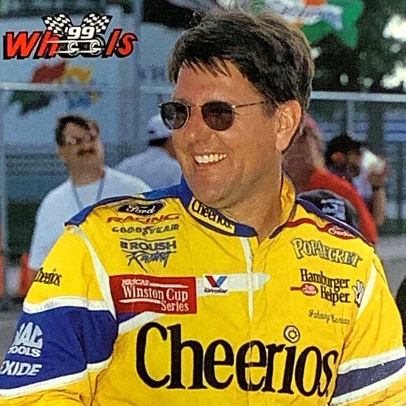 Johnny Benson, Sponsor: Cheerios,  Card 2, 1999 Wheels NASCAR Winston Cup, NM+ - Picture 1 of 4